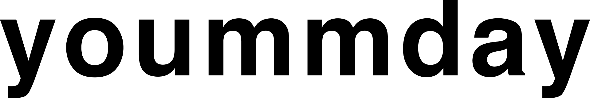 Yoummday logo blackTransparent_1920x321px-1